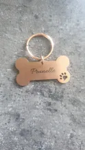 Pet-Id-Tag Pendant-Collar Pet-Accessories Engraved Puppy Personalized Anti-Lost for Cat