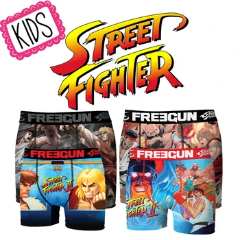 

FREEGUN STREET FIGHTER Boxers type boxer child size