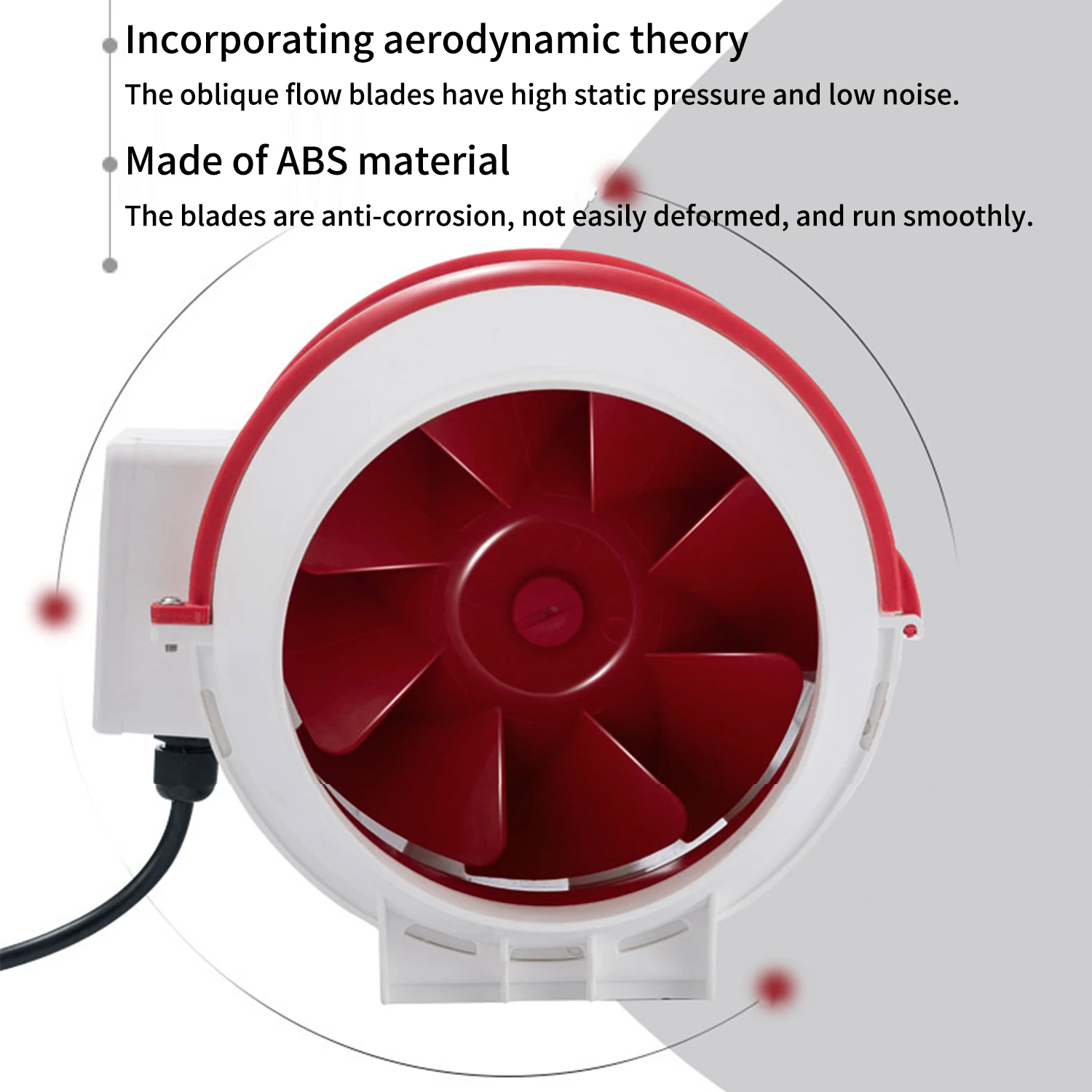 【未使用品】BOOSTER FAN 8 ダクトファン 8-Inch Duct Fans at Lowes.com