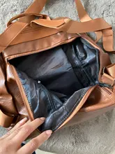 Mochila antirrobo de cuero suave para mujer, morral pequeño de doble uso, diseño de aspecto exquisito, informal