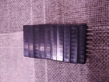 10 Uds IC conectores DIP6 DIP8 DIP14 DIP16 DIP18 DIP20 DIP28 DIP40 pines conector de enchufe DIP 6 8 14 16 18 20 24 28 40 pin
