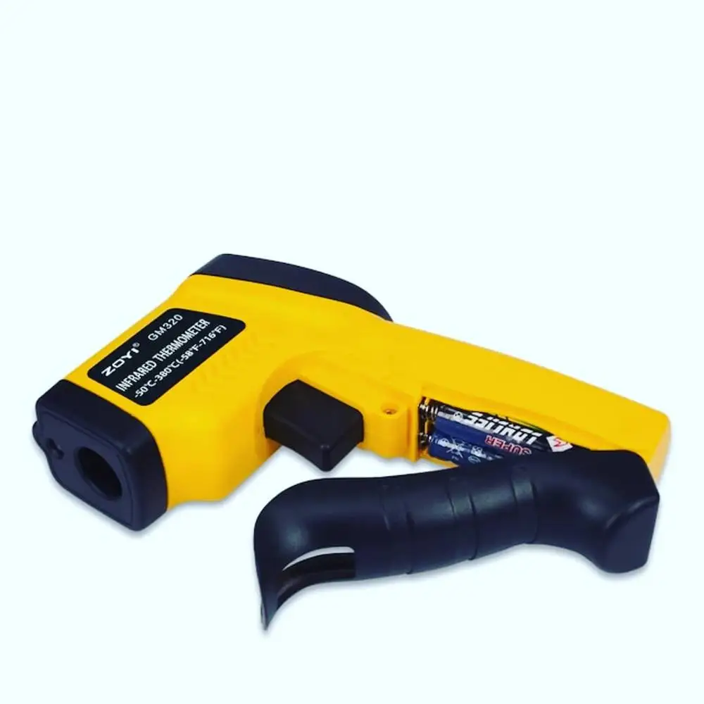 

Non-Contact Digital Laser Thermometer HIGH HEAT TEMPERATURE METER