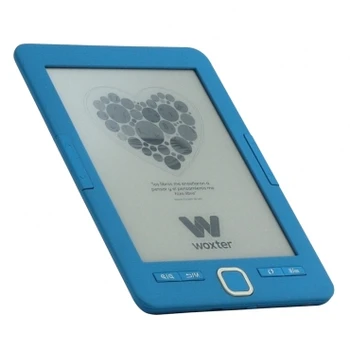 

Woxter E-Book Scriba 195 Blue - Lector de libros electrónicos Ebook