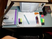 Alfombrilla de ratón grande para Gamer, tapete de escritorio de ante de cuero PU impermeable, alfombra para ratón teclado, Protector de mesa para Juegos de oficina