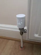 Tuya ZigBee3.0 inteligente radiador actuador programable del radiador termostática de la válvula de controlador de temperatura MQTT 2 Configuración con Alexa.