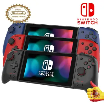 

HORI SPLIT PAD PRO for NINTENDO SWITCH CONTROLLER official black-blue-red
