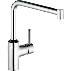 

Kludi L-ine pull out kitchen mixer (428210577)