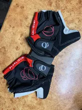 1 par de guantes de ciclismo dedo medio Anti-Slip Anti-sudor de Gel de montar en bicicleta guantes Anti Shock MTB Carretera de montaña guantes deportivos de moto