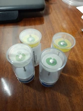 Rueda pulidora de diamante de goma, disco Dental de 26mm para restauración de porcelana y circonia