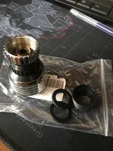 Grifo aireador de cocina, 2 modos, 360 grados, ajustable, filtro de agua, ahorro de agua, boquilla para grifo, Conector de Ducha