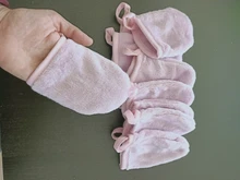 Towel-Pads Makeup-Remover-Glove Skin-Care-Tools Face-Cleaner Microfiber Reusable Soft