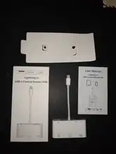 Converter Dock Keyboard Connect Usb-Adapter Lightning OTG iPad Apple HDMI Mini Camera