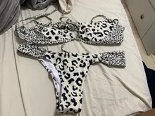 Miyouj nuevo de retazos de Bikinis Sexy Bikini Alta Corte traje de baño mujeres traje de baño estampado Rosa Biquini