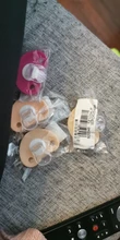 WARMOM-chupete de bebé con labios de beso rojo, silicona suave divertida de 0 a 3 años, Material no tóxico para el Cuidado Oral del bebé, nuevo, 1 unidad