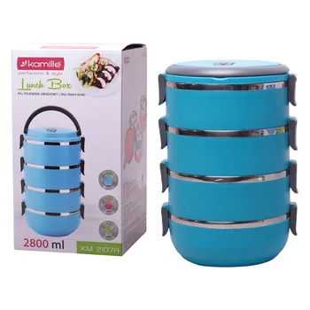 

Lunch box fourth 2800 ml Kamille, kml-2107a