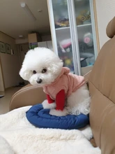Fleece Pet Dog Clothes Winter Warm Dog Coat Jacket for Dogs Hoodie Soft French Bulldog