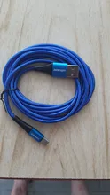 Type-C-Cable Phone-Charging-Wire 3a Charger Samsung S9 Huawei P30 USLION 3m for Pro S8