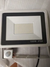 LED Floodlight Reflector Motion-Sensor Waterproof IP66 Wall 220V Warm White PIR