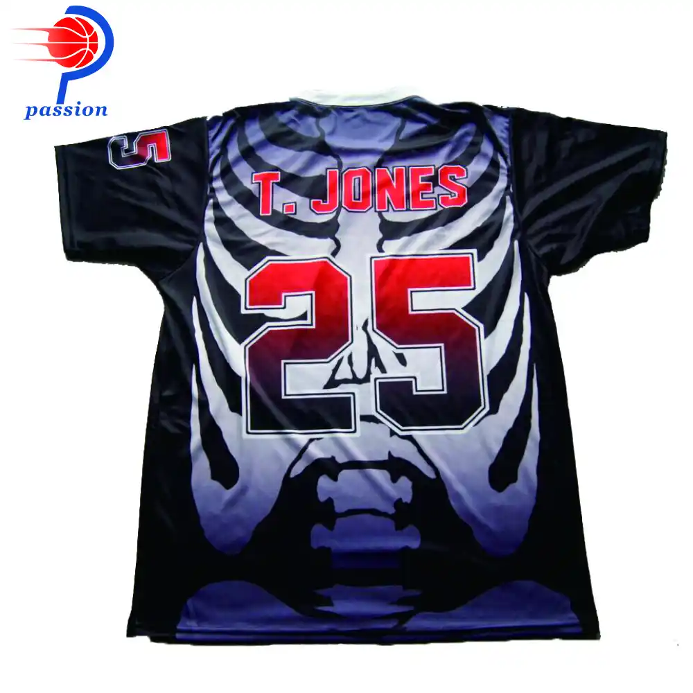 black softball jersey
