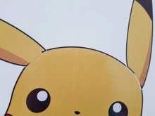 Pokemon etiqueta Anime figura pegatinas de Pikachu pared dormitorio de los niños papel tapiz para guardería Deco de PVC pegatinas DIY para niños niñas