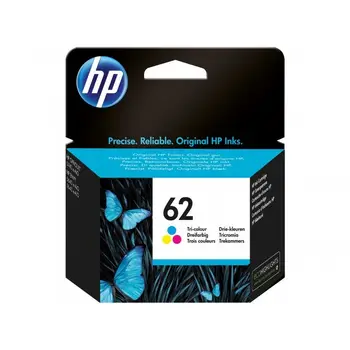 

Original ink cartridge HP 62 tricolour C2P06AE