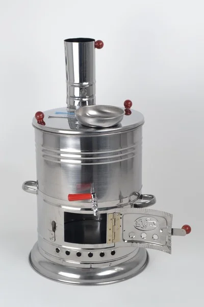 

Chrome Tea Samovar 8 Liter