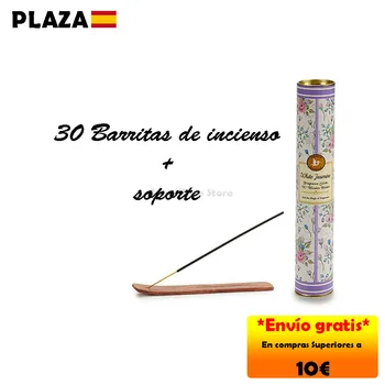 

Set 30 bar incense Jasmine White with stand