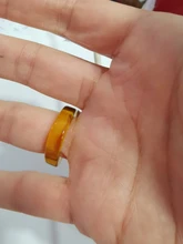 17KM-anillo acrílico de resina transparente para mujer, creativo coreano cuadrado geométrico redondo Irregular, joyería