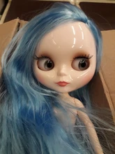 ICY DBS-cuerpo articulado de juguete para niñas, juguete de cuerpo articulado, oferta especial, regalo para niñas, 30cm, colores de ojos aleatorios, muñeca blyth 1/6 BJD