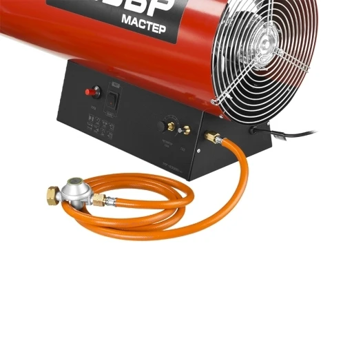 Пушка тепловая газовая ЗУБР ТПГ-53000_М2 (Мощность 50 кВт, защита от перегрева)