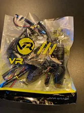 Intermitentes LED universales para motocicleta, indicador de luces intermitentes cortas, accesorios de Color ámbar, Uds.