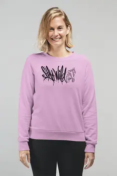

Angemiel Wear Stay Wild Women Sweatshirts