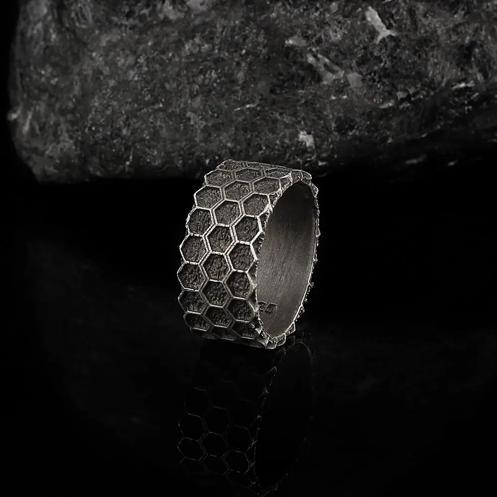 

MEN 'S 925 Sterling Silver Ring, Gift for Men Jewelry, Free Shipping, Vintage, real Natural Stone, fashion Trendy Made in Turkey