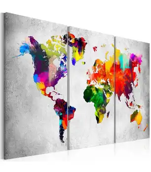 

Picture-Artistic World - Triptych