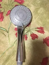 Shower-Head Bathroom-Accessorie Adjustable Water-Saving Handheld Jetting 5-Modes