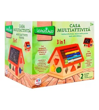 

MULTIACTIVITY WOODEN HOUSE 2COL