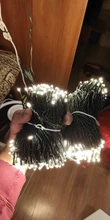 Fairy-String-Lights Garland LED Wedding Christmas-Party Home-Decoration Outdoor Waterproof
