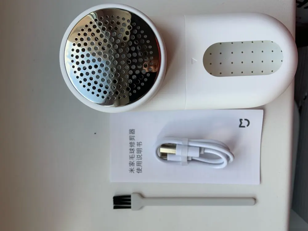 Машинка для удаления катышков Xiaomi Mijia Rechargeable Lint Remover ...