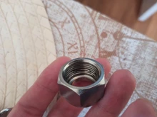 Compression-Connector Pipe-Fitting Double-Ferrule 304-Stainless-Steel NPT Male 10mm 8mm