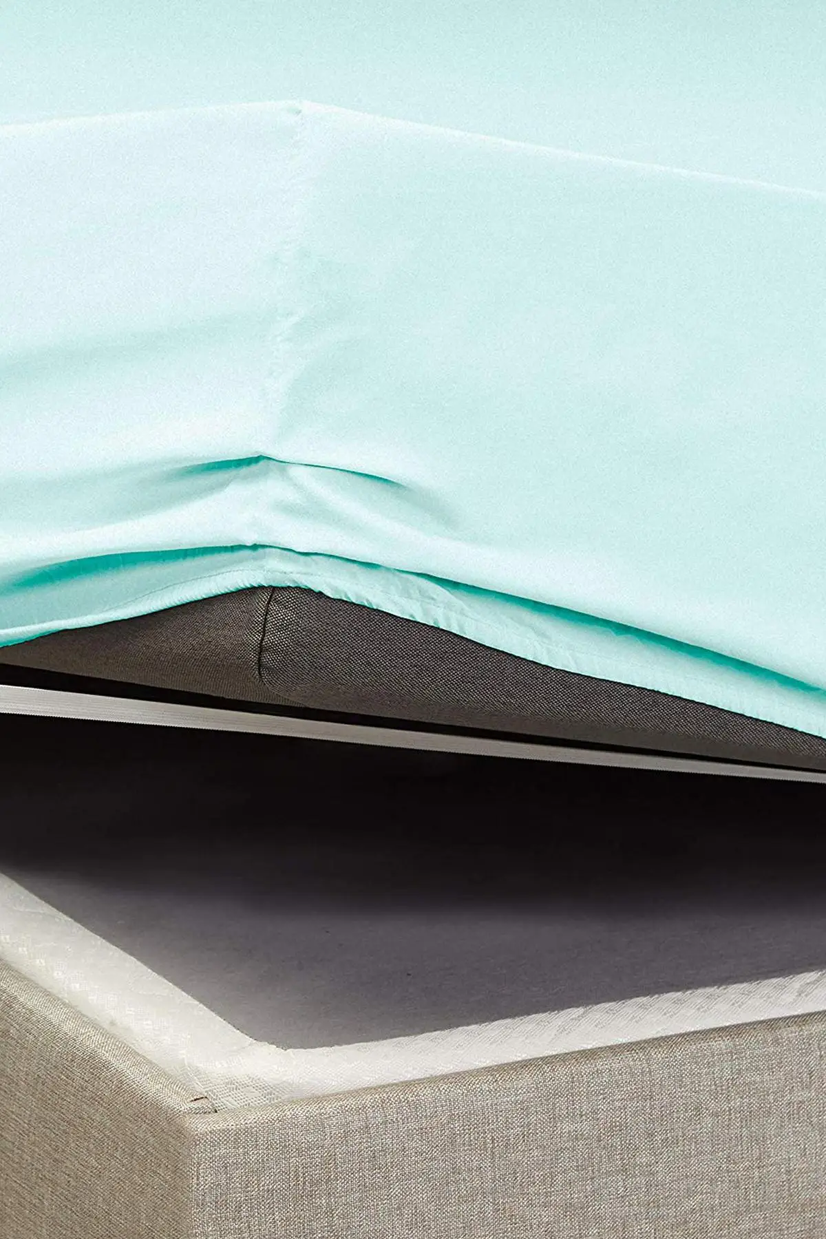 Double Personality Ranforce Fitted Sheets | Mint