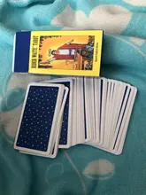 2020 gran oferta inglés piloto español espera cartas del Tarot fábrica oracle tarjeta de juego 78 unids/set