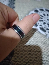 Anillo de acero inoxidable con Sensor inteligente de temperatura corporal, anillo de dedo con Prueba de Temperatura en tiempo Real, exhibición de moda