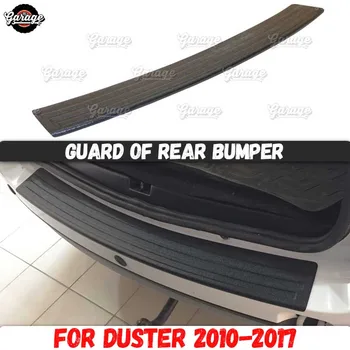 

Guard of rear bumper for Renault / Dacia Duster 2010-2017 ABS plastic accessories protective plate scratches car styling tuning
