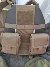 Placa balística a prueba de balas, Panel NIJ Nivel 4 IV alúmina y PE, dos Uds. Independientes, armadura corporal ligera de 10x12 pulgadas, Militech