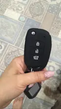 Funda de silicona para llave de coche, funda para Hyundai Tucson Sonata Ix35 Ix25 I20 Creta Santa Fe GLS SPORT Elantra Reina, funda Fob