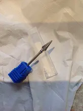 Brocas de carburo de tungsteno para manicura, accesorios para uñas, fresas eléctricas