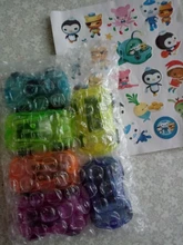 Mini vehículo extraíble de dibujos animados para niños, juguetes de fiesta de cumpleaños para niños, modelo educativo divertido de plástico, juguete para regalo, 1 ud.