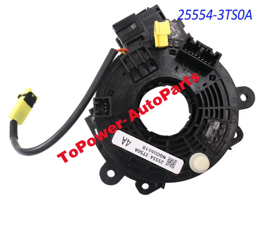 Новые аксессуары для замены автомобиля 25554-3TS0A/25554 3TS0A контактный комбинированный переключатель катушка для Nissann Altima Teana