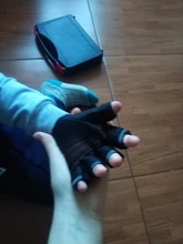 Pudcoco-guantes de malla para ciclismo para niños y adultos bicicleta, guantes cortos de deporte de bicicleta, 4 colores