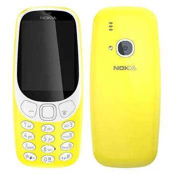 

Nokia 3310 2G Yellow